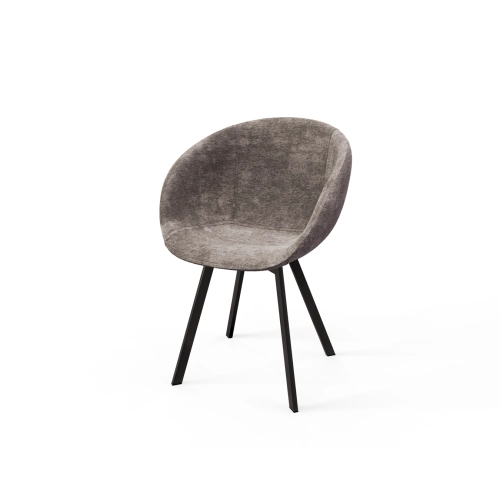 Krzesło KR-500 Ruby Kolory Tkanina Loris 16 Design Italia 2025-2030